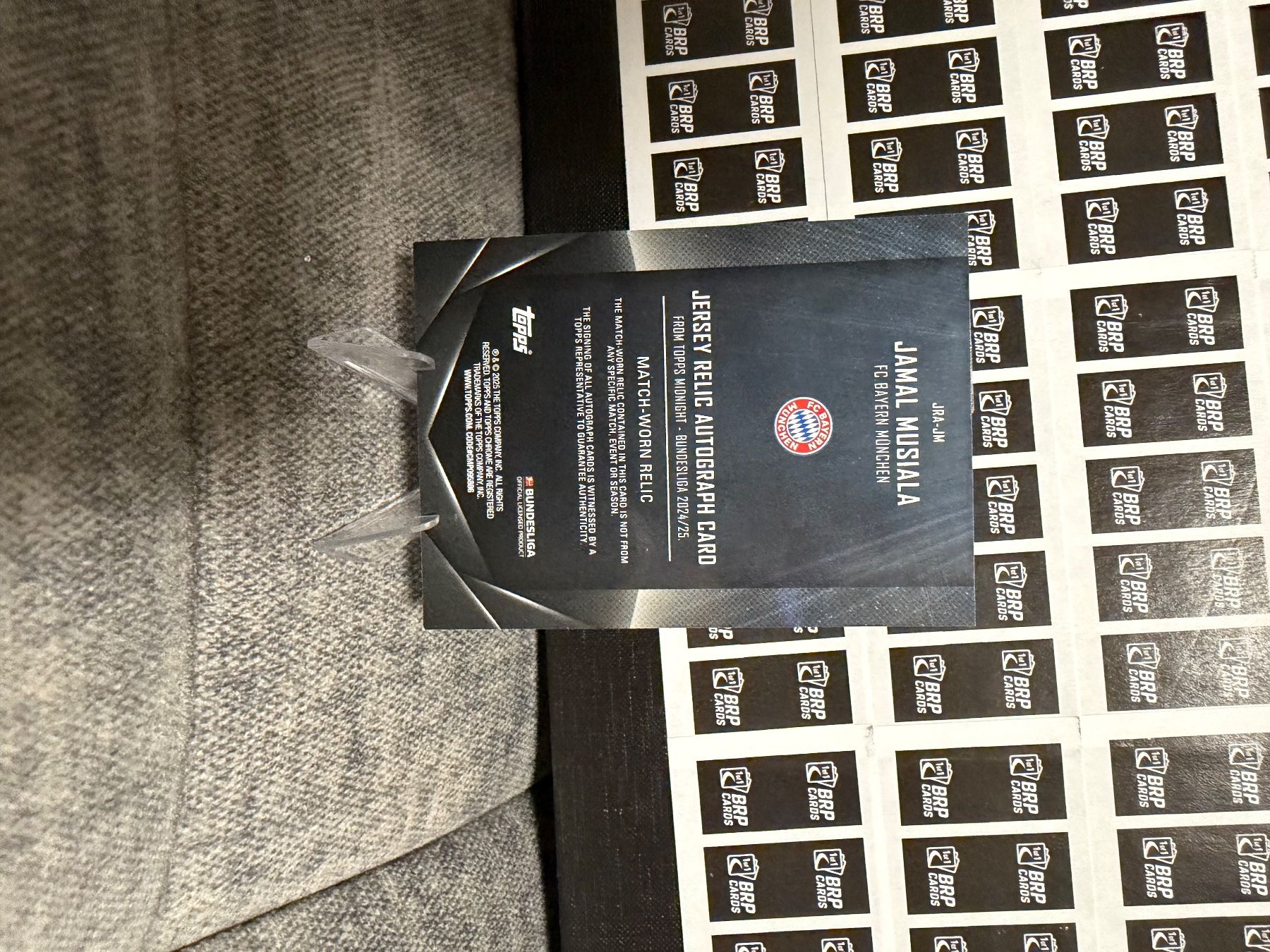Topps Sammelbilder & Trading cards: TOPPS Bundesliga Jamal Musiala Patch Auto – Neu (gemäss Beschreibung) aus Hunzenschwil von rap_7tw9 2