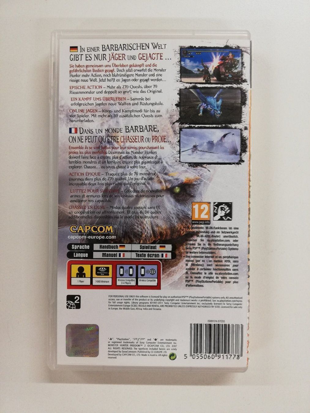 Sony Giochi: Monster Hunter Freedom 2 / Sony PSP – Usato da St. Gallen venduto da zorro_dc 1