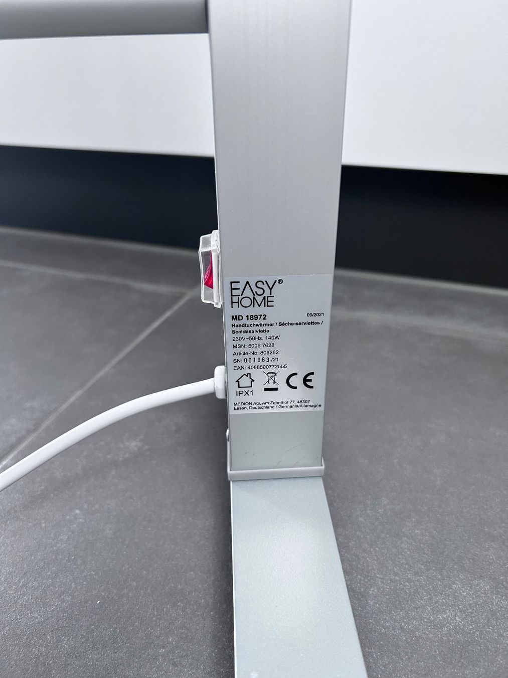 Radiateurs: Handtuchwärmer – D'occasion à Schliern b. Köniz par need-it 2