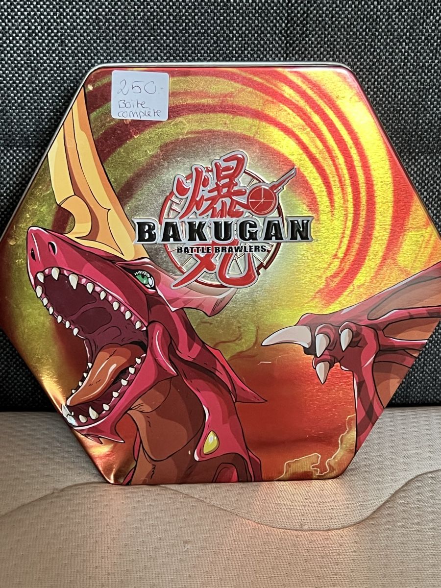 Figuren: Boîte Bakugan – Gebraucht aus Vouvry von Fanny.Ogay