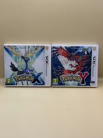 Lot de 2 jeux Pokémon X et Y pour Nintendo 3DS