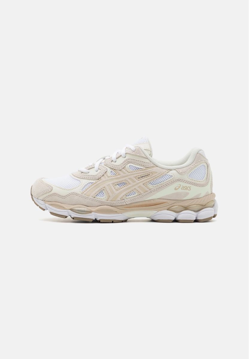 Asics Scarpe da uomo: ASICS NY GEL WHITE FEATHER GREY  – Nuovo e nell'imballaggio originale da Réchy venduto da santiwwrld_514 2