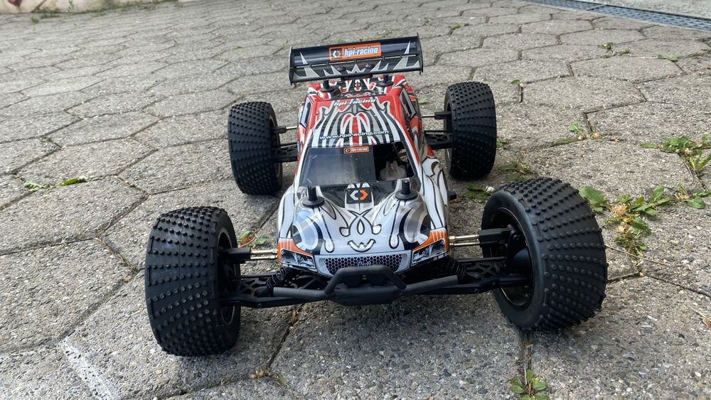 HPI Trophy Truggy 4.6 festett karosszéria - Karosszéria - RC autó