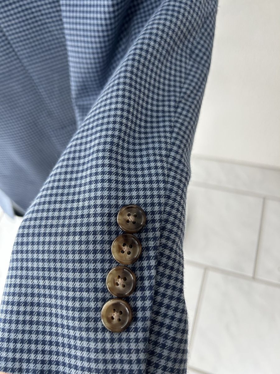 Ralph Lauren Jacken: Ralph Lauren Blazer, Men's 48L, Light Blue Check Pattern – Neu (gemäss Beschreibung) aus Saland von ele_vc96 3