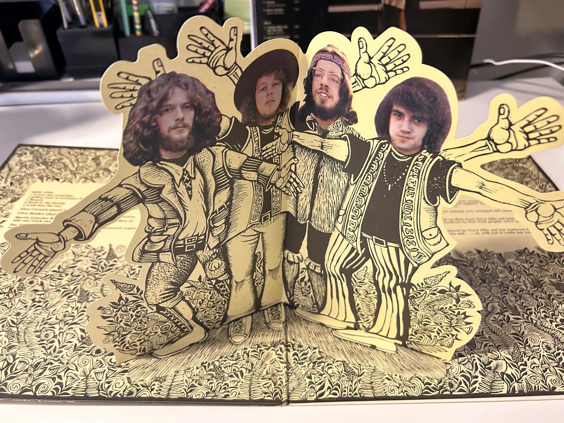 Dischi in vinile: Jethro Tull Stand Up – Usato da Aesch BL venduto da BlueMusicRecords 2
