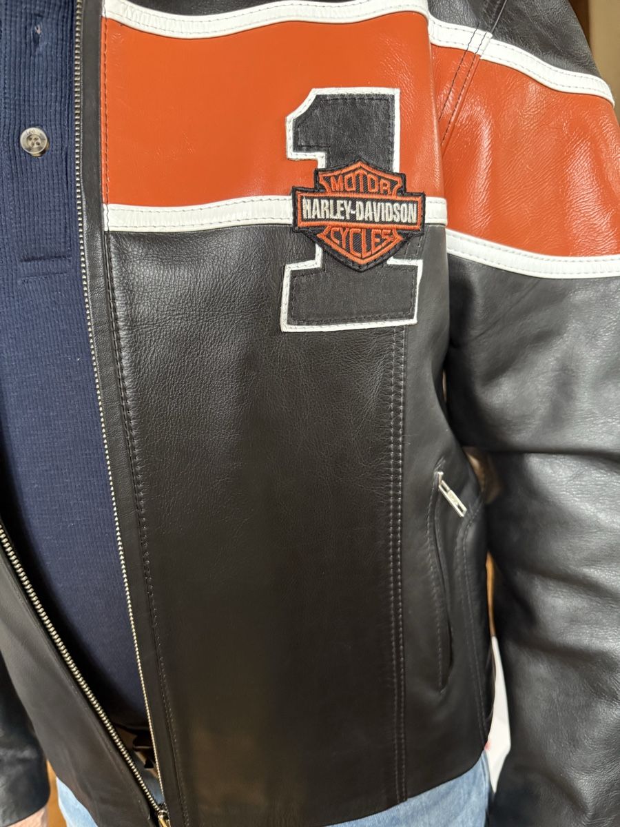 Harley-Davidson Giacche: Lederjacke Harley Davidson Gr M – Nuovo (secondo la descrizione) da Bassersdorf venduto da groovygremlin 1