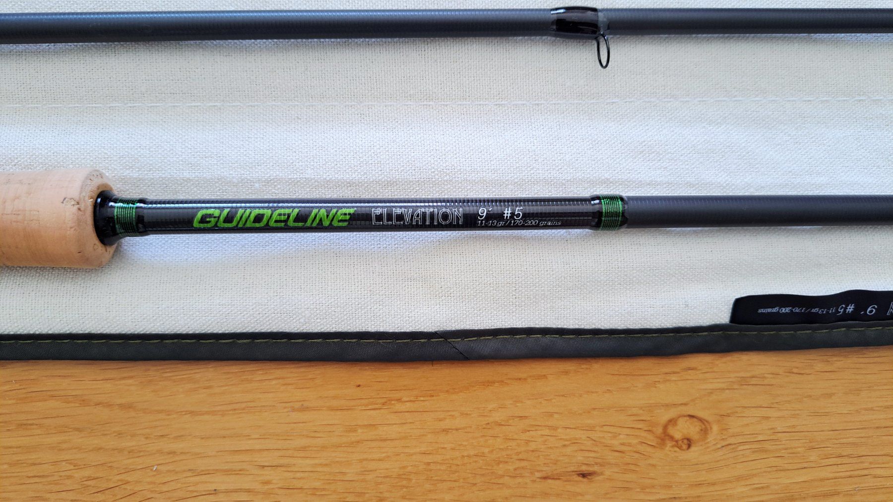 Cannes à pêche: Fly rod Guideline Elevation 9' #5 – D'occasion à Lausanne 26 par Bluegoose 1