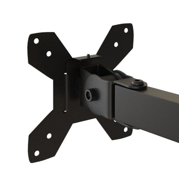 Staffa per monitor: Support de moniteur noir acier VESA 75/100 mm – Nuovo e nell'imballaggio originale da Palézieux venduto da bantouklan1 7