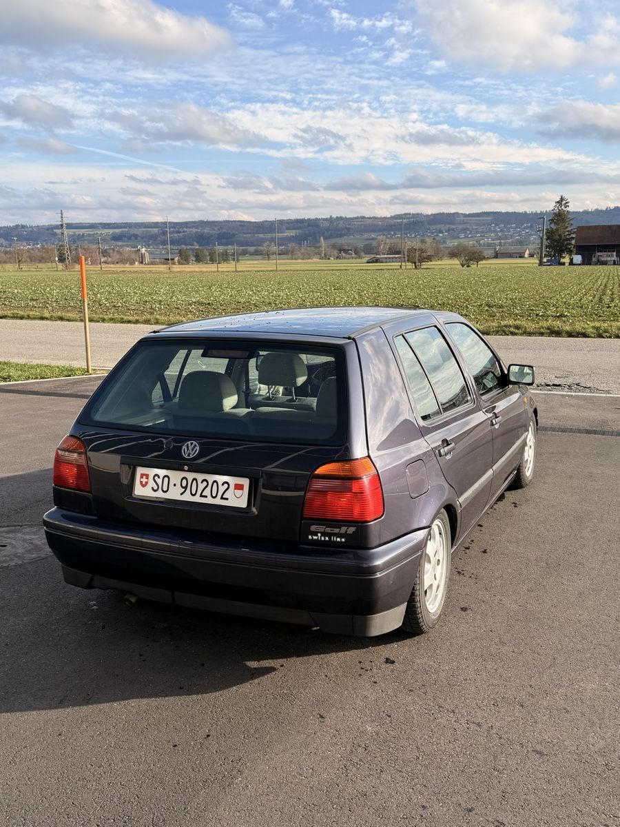 VW Autos: VW Golf 3 1.8L 90Ps – D'occasion à Bellach par Fabrizio91 3
