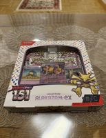 Coffret Pokémon Alakazam-ex 151 fr neuf