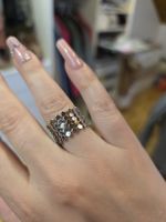 Bague swatch - taille M environ 54 approx