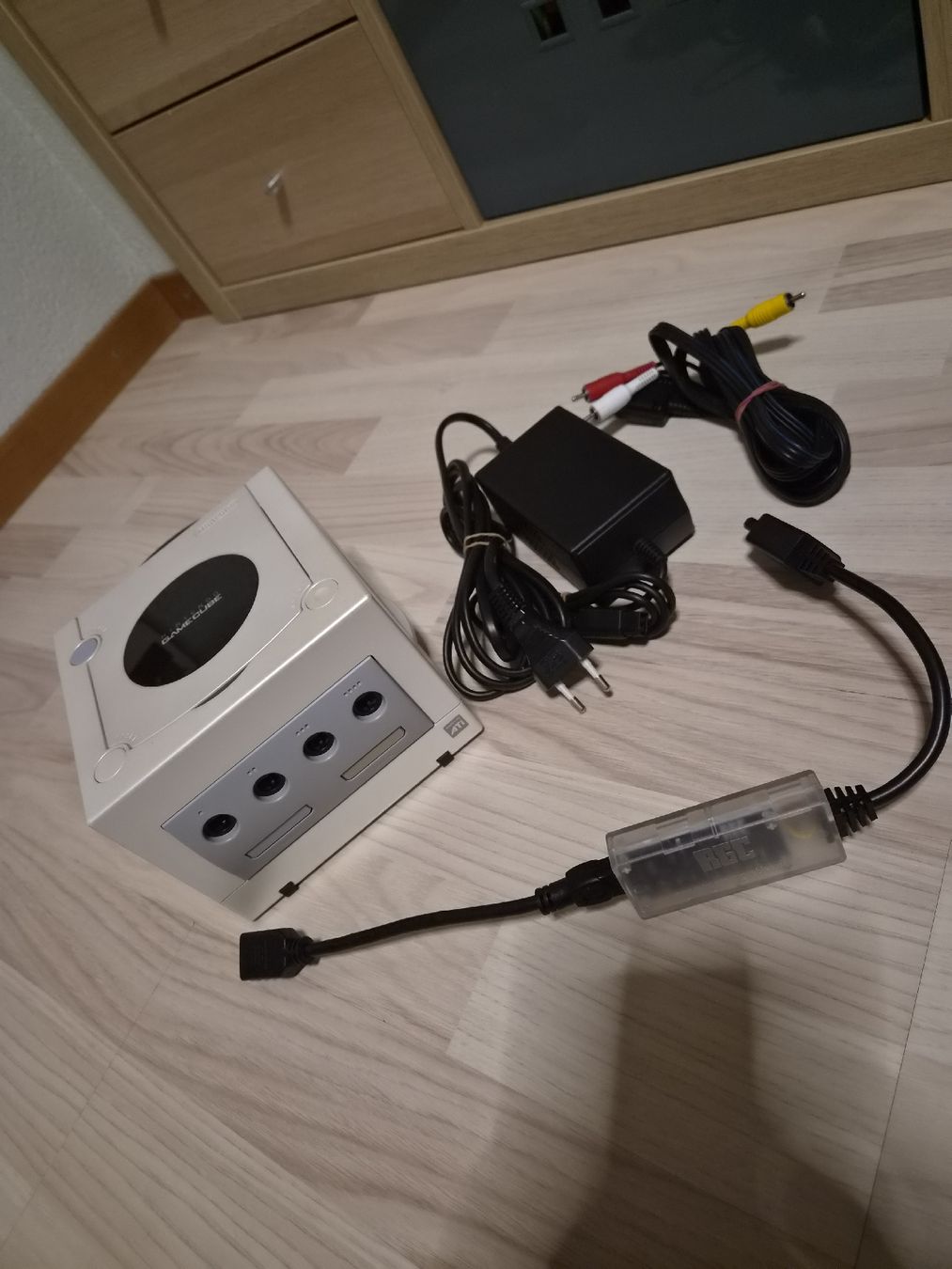 Nintendo Console: Nintendo Gamecube in OVP mit RAD2X – Usato da Herzogenbuchsee venduto da Nitrocircus1512 7
