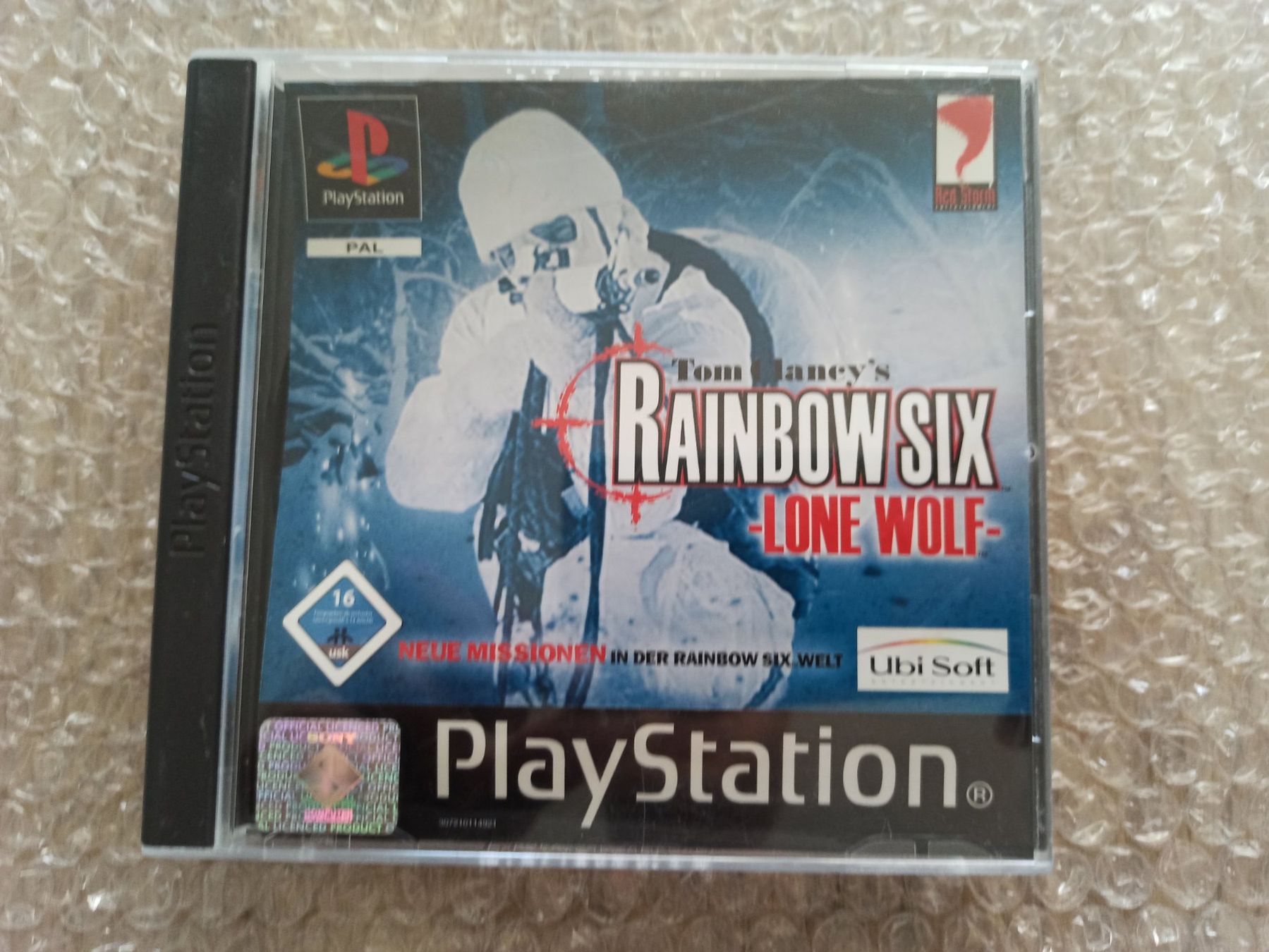 Spiele: Tom Clancy's Rainbow Six Lone Wolf PS1 – Gebraucht aus Oberweningen von mar_87mx