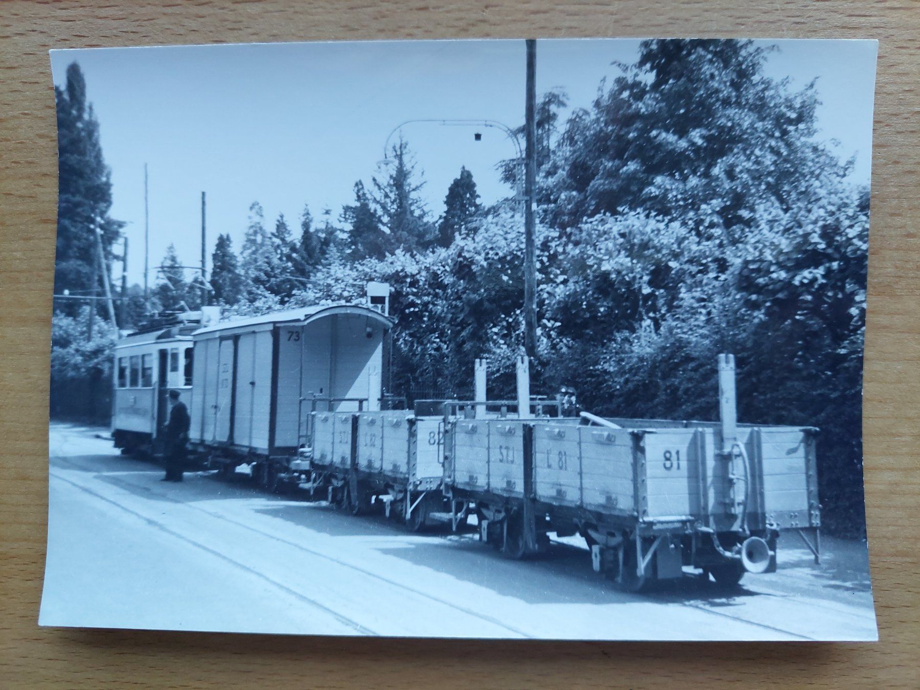 Cartoline postali: 4 Echtfotokarten Rechtsufrige-Thunersee-Bahn – Usato da Obfelden venduto da Foto_Bild_Kunst_Buch 2