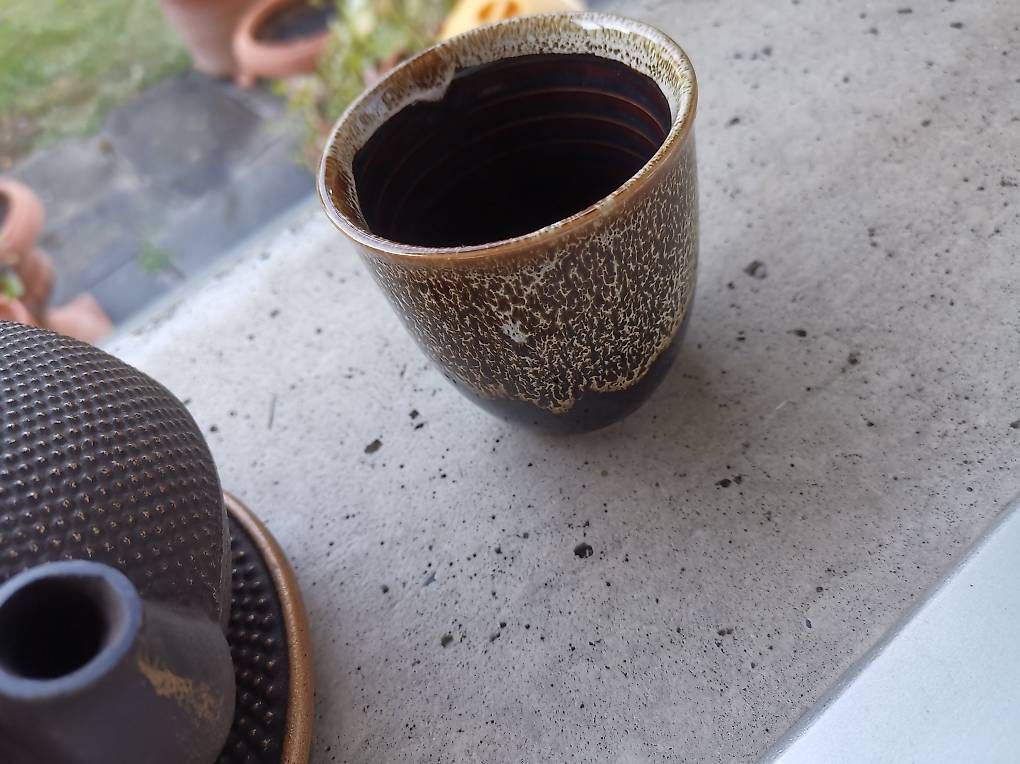 Teekannen: Teekanne Krug mit Tasse – Gebraucht aus Luzern von Nad_vintage 3