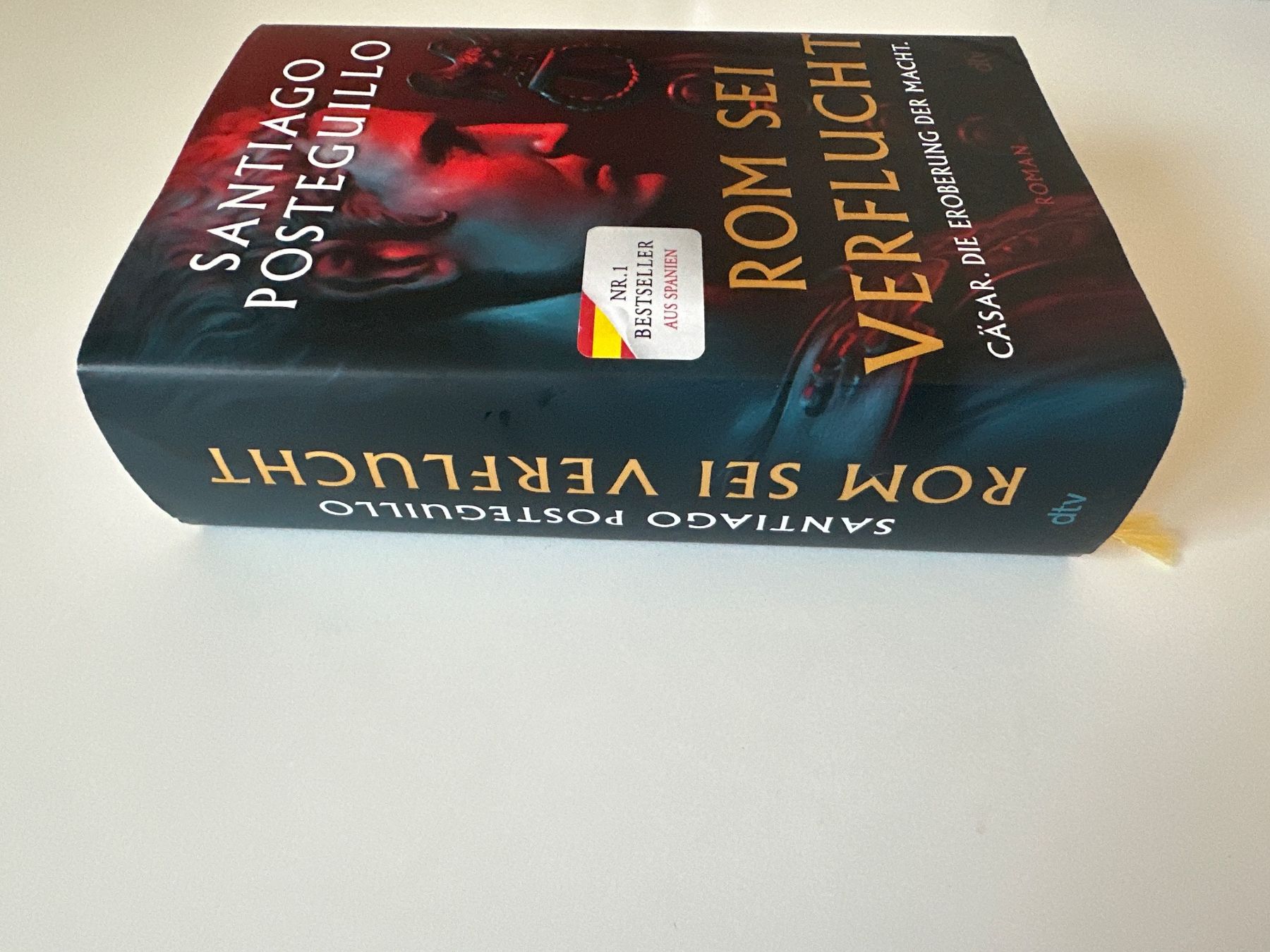 Bücher: Rom sei verflucht  - Santiago Posteguillo, 2027 – Gebraucht aus Schwarzenburg von mezulienka 1