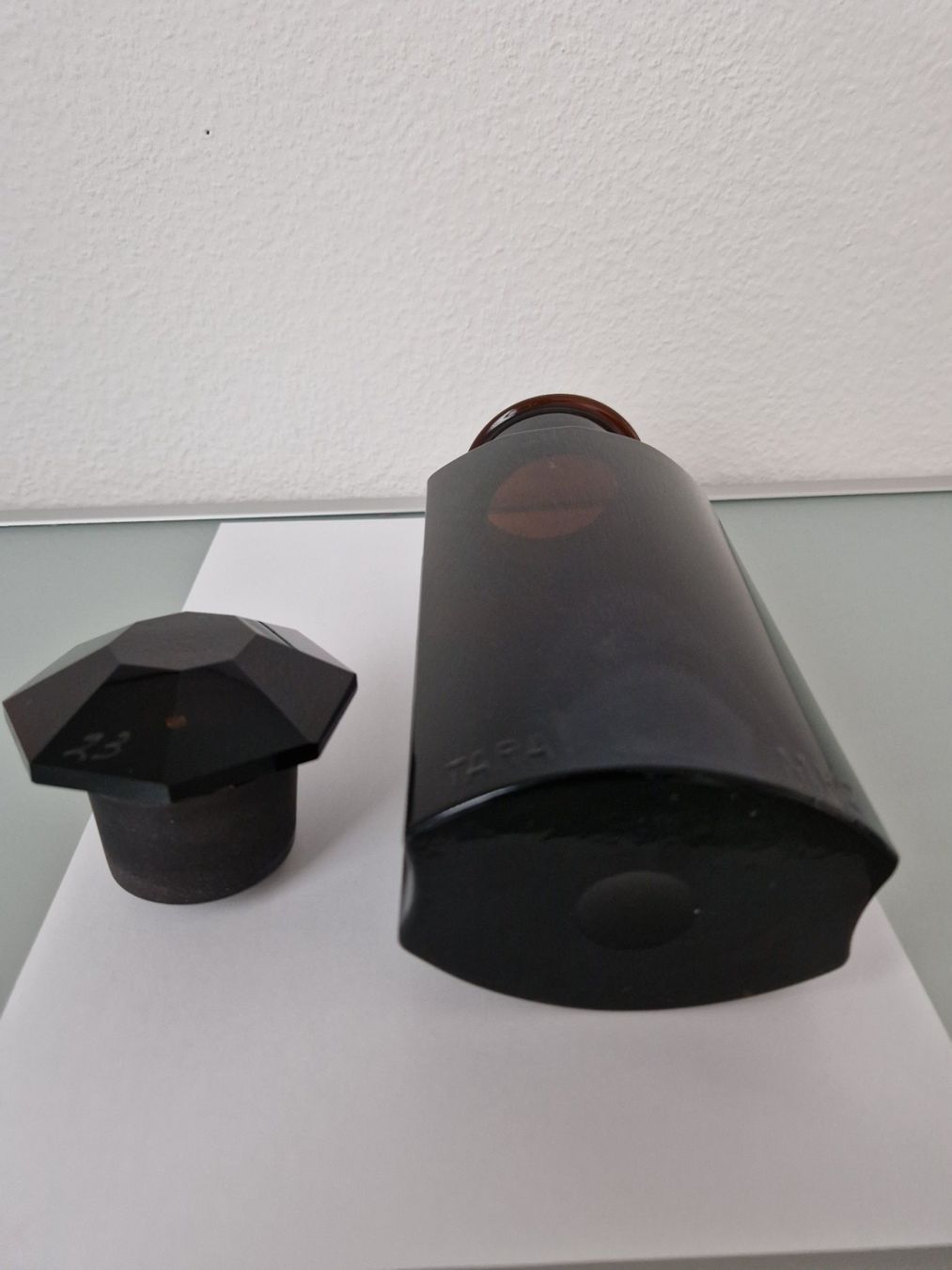 Laborzubehör: sehr schöne Apotheker flasche – Gebraucht aus La Croix (Lutry) von Lecollectioneur 1
