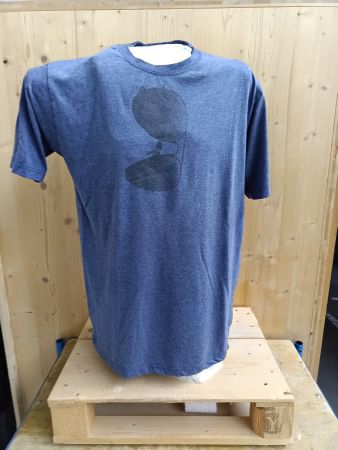 T-Shirt mit Sonnenbrillen-Druck