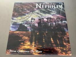 FIELDS OF THE NEPHILIM LP FROM GEHENNA TO HERE