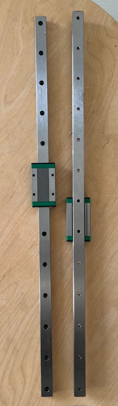 Tutti gli attrezzi: Linearführung MGN15H 500mm – Nuovo e nell'imballaggio originale da Luzern venduto da Bon_Voyage 7