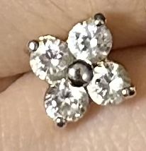 Orecchini pendenti & Orecchini a lobo: Ohrringe vielleicht mit Diamanten – Usato da Luzern venduto da ariazalea 3