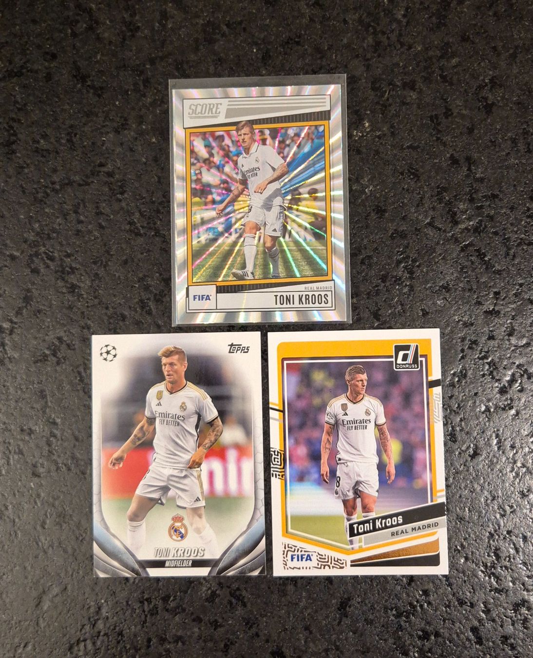 Topps Carte collezionabili: Toni Kroos - Real Madrid - Topps & Panini – Nuovo (secondo la descrizione) da Burg AG venduto da Danoe