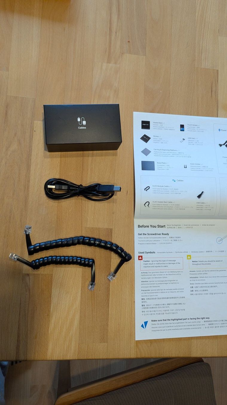 Snapmaker Stampanti 3D: Snapmaker Original 3 in 1 3D-Drucker – Difettoso da Bern venduto da Lenny5156 2