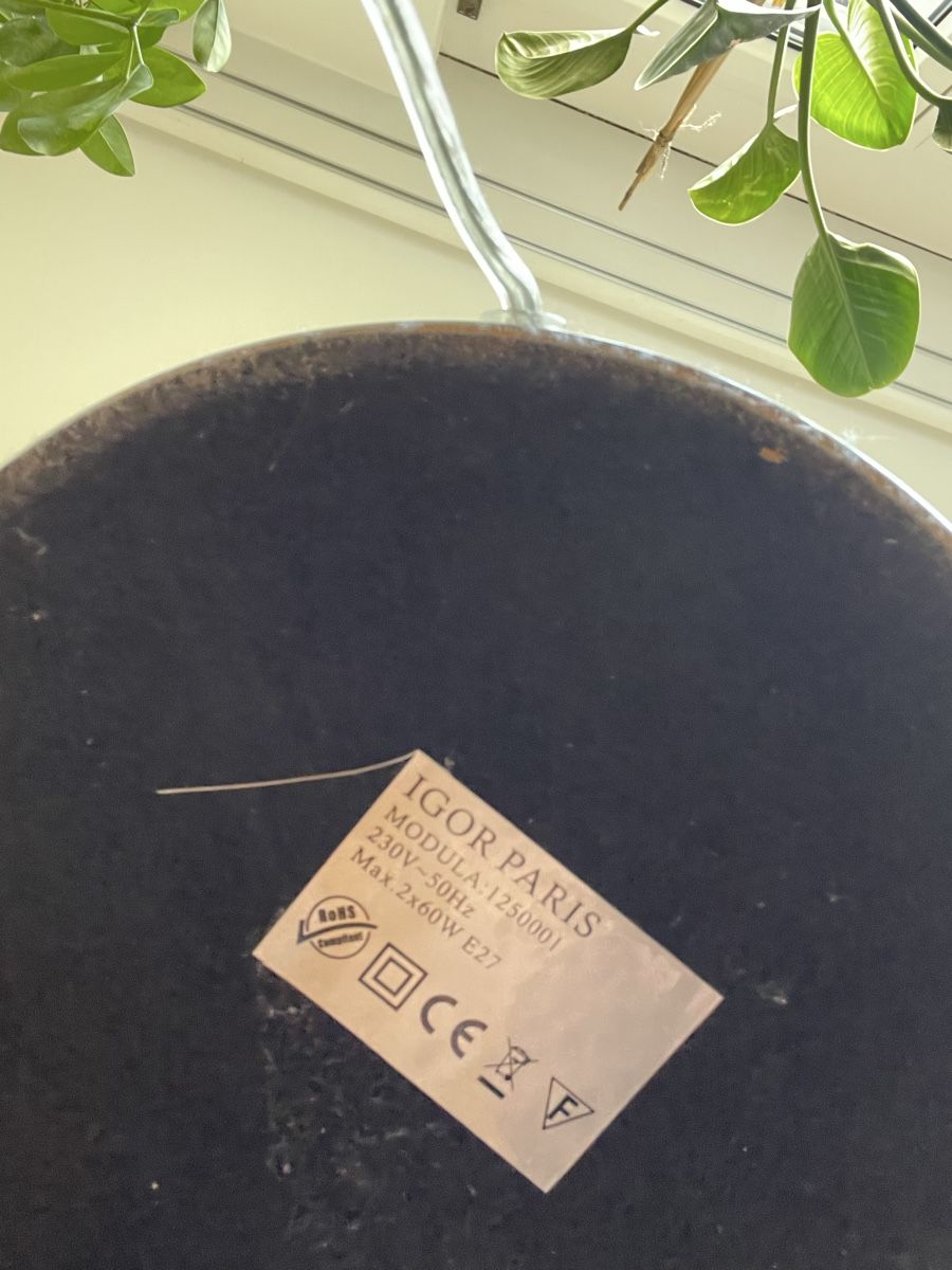Lampade: Stehlampe Igor Paris – Usato da Zürich venduto da Rosybu 2