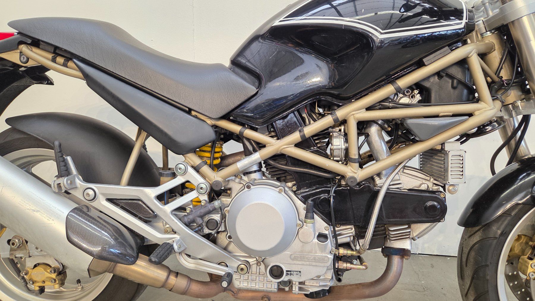 Ducati Strasse: Ducati Monster 900 – Gebraucht aus Tägerschen von Moto-Welt 4