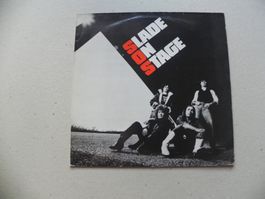 LP Engl. Rock Hardrock Band Slade 1982 Slade on Stage