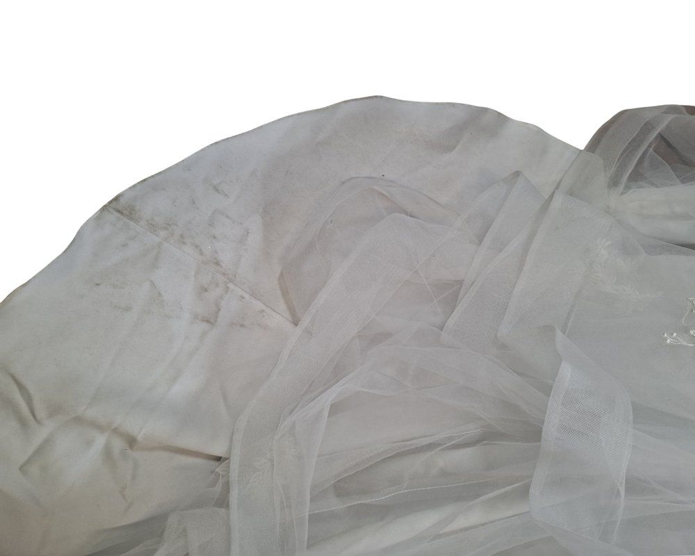 Vestiti: SINCERITY Hochzeitskleid, weiss, Gr. M – Usato da Wil SG venduto da Restwert_Wil 7