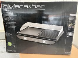 Riviera & Bar Plancha-Grill 2300W 50x30cm neuwertig