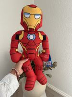NEU Iron Man Stoffpuppe - Ein Marvel Held zum Kuscheln!