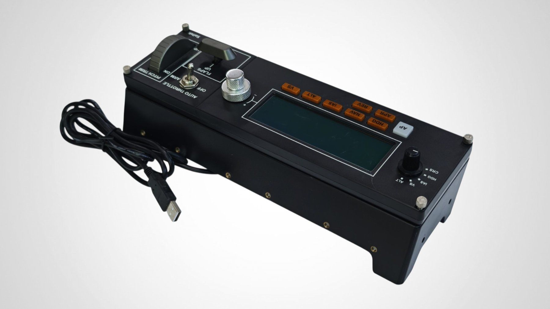 Saitek Controller: Saitek Pro Flight Multi Panel mit Originalverpackung – Usato da Grandcour venduto da Drscubi