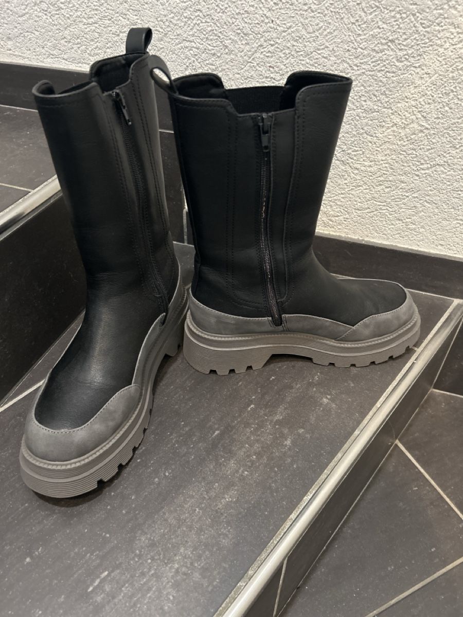 Dosenbach Damenschuhe: Stiefel Boots Gr. 40 Catwalk – Gebraucht aus Büetigen von sasi11 3