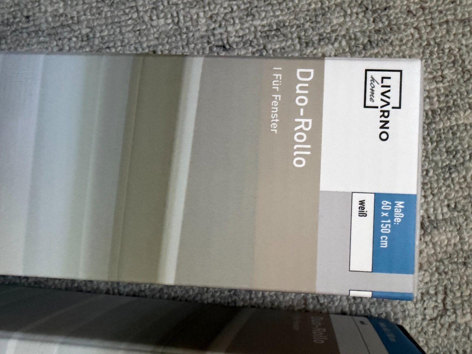 Tende: 5 x stores Duo Rollo 60x150cm – Nuovo e nell'imballaggio originale da Essert FR venduto da Boulous 1