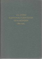 100 Jahre Kantonalturnverein Graubünden, 1961
