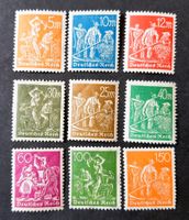 1922 Deutsches Reich Freimarken Arbeiter