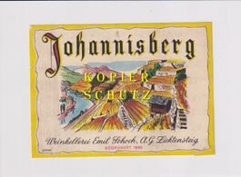 Etikette - Johannisberg /bd