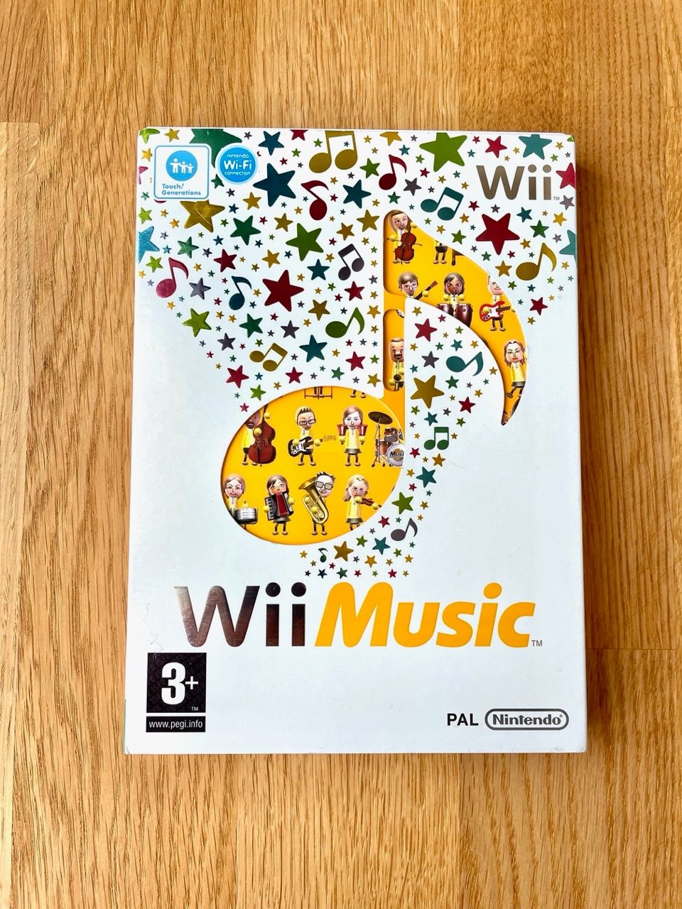 Nintendo Spiele: Wii Music mit Kartonhülle – Gebraucht aus Basel von ece2108