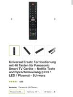Panasonic Universal Fernbedienung