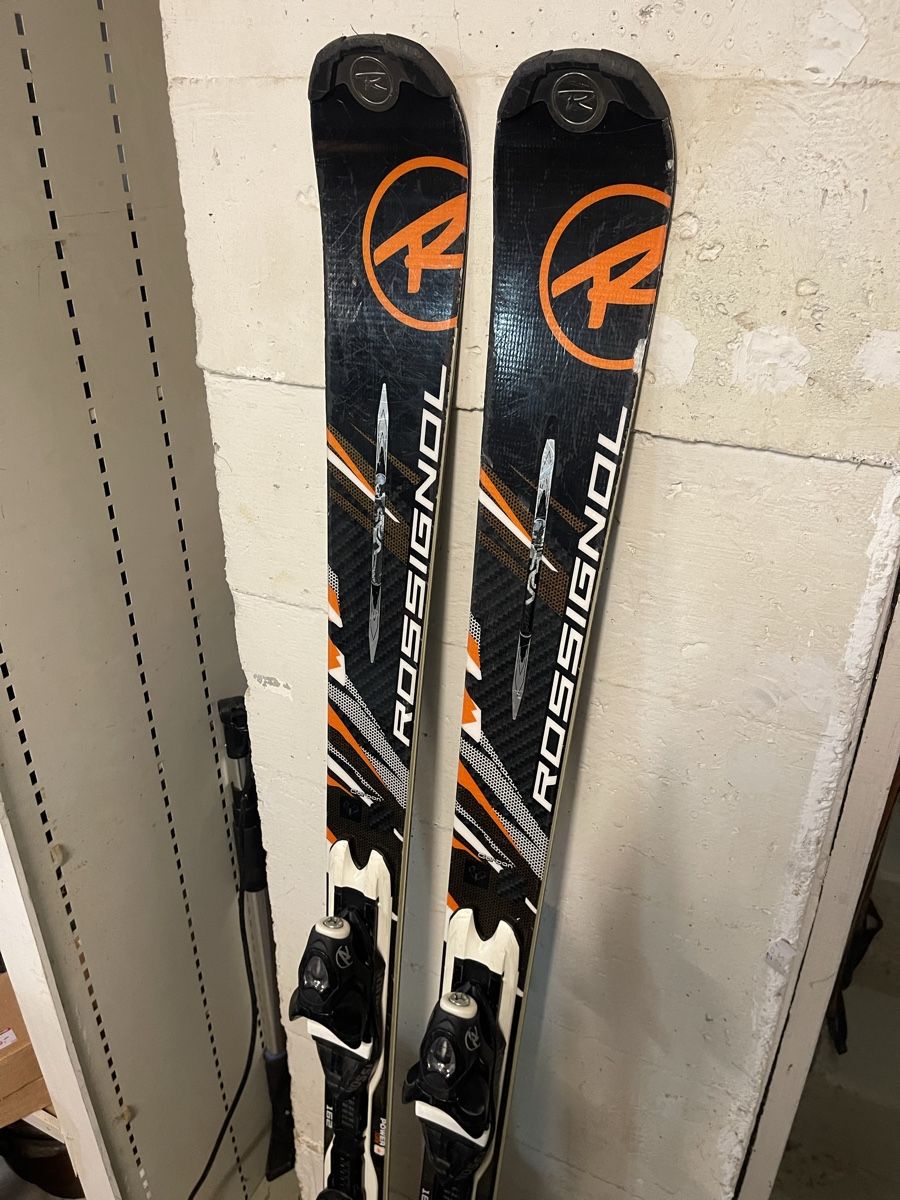 Rossignol Skis: Rossignol Z72 Carbon Ski 162cm – Gebraucht aus Murten von Ski-Outlet 1