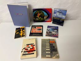 8 Bücher – Paul Klee, Graubünden, Reisen & Kultur – Konvolut