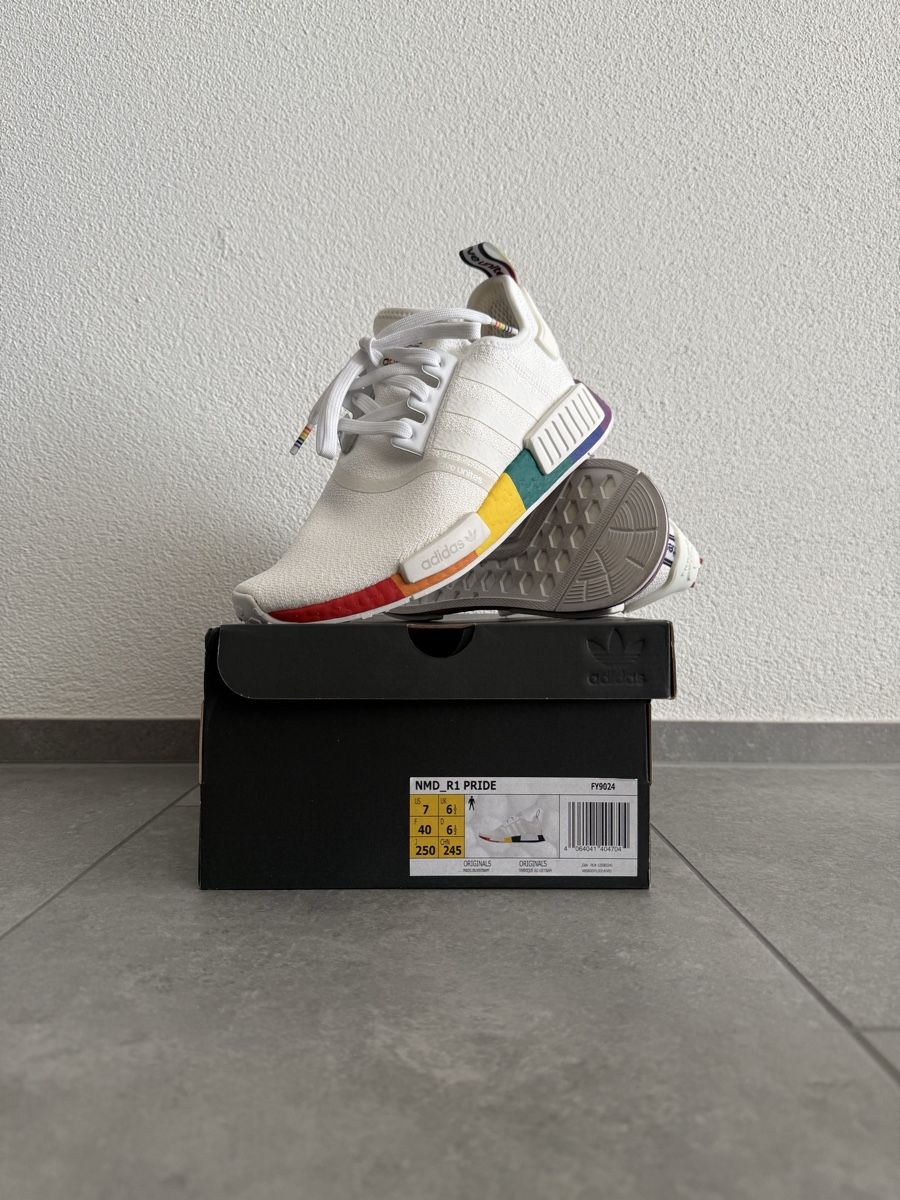 Adidas Chaussures hommes: Adidas NMD Pride Edition, Gr. 40 – Neuf avec emballage d'origine à Sarmenstorf par Ravengod99