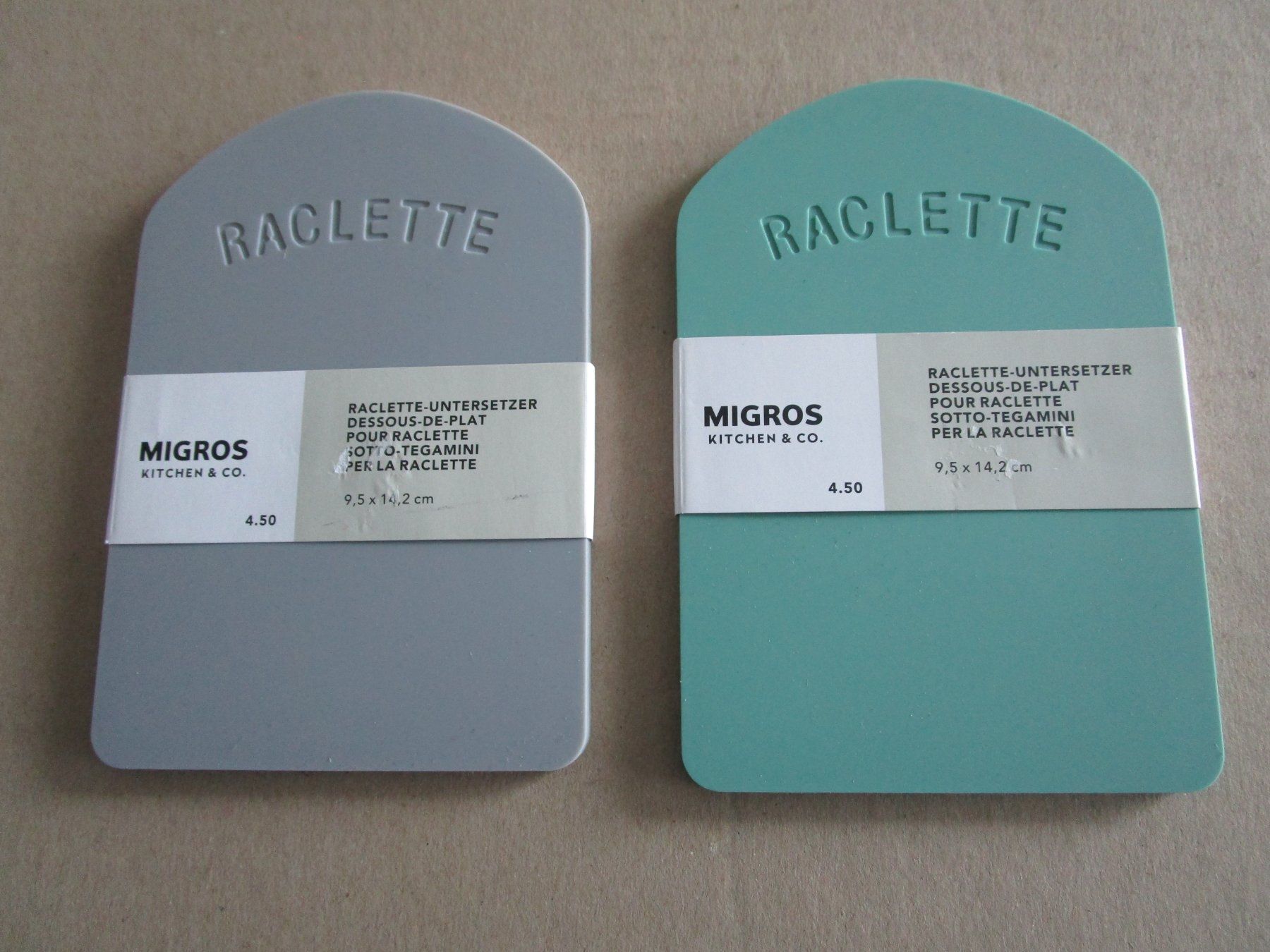 Migros Elettrodomestici da cucina: Raclette - Untersetzer – Usato da Grenchen venduto da Uhus15