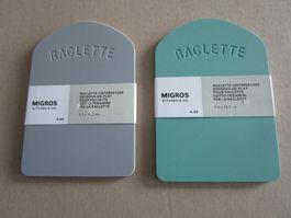 Raclette - Untersetzer