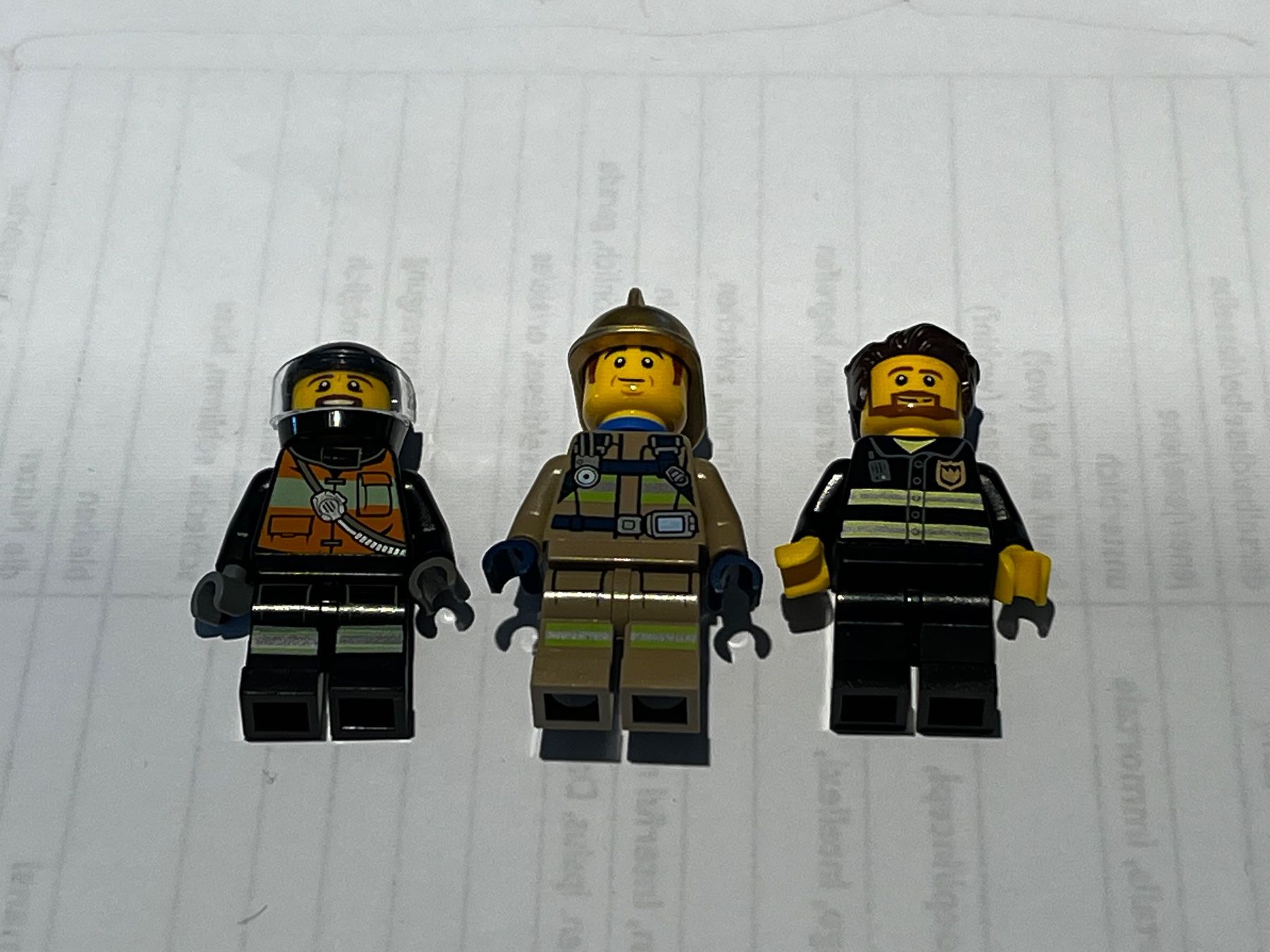 Lego Giocattoli: Lego Feuerwehr Minifiguren – Usato da Oberengstringen venduto da miggeli12