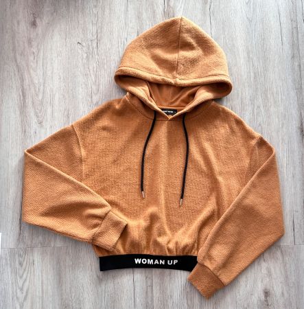 NEUW 🩷 Gr S TALLY WEIJL Hoodie kurzer Pullover
