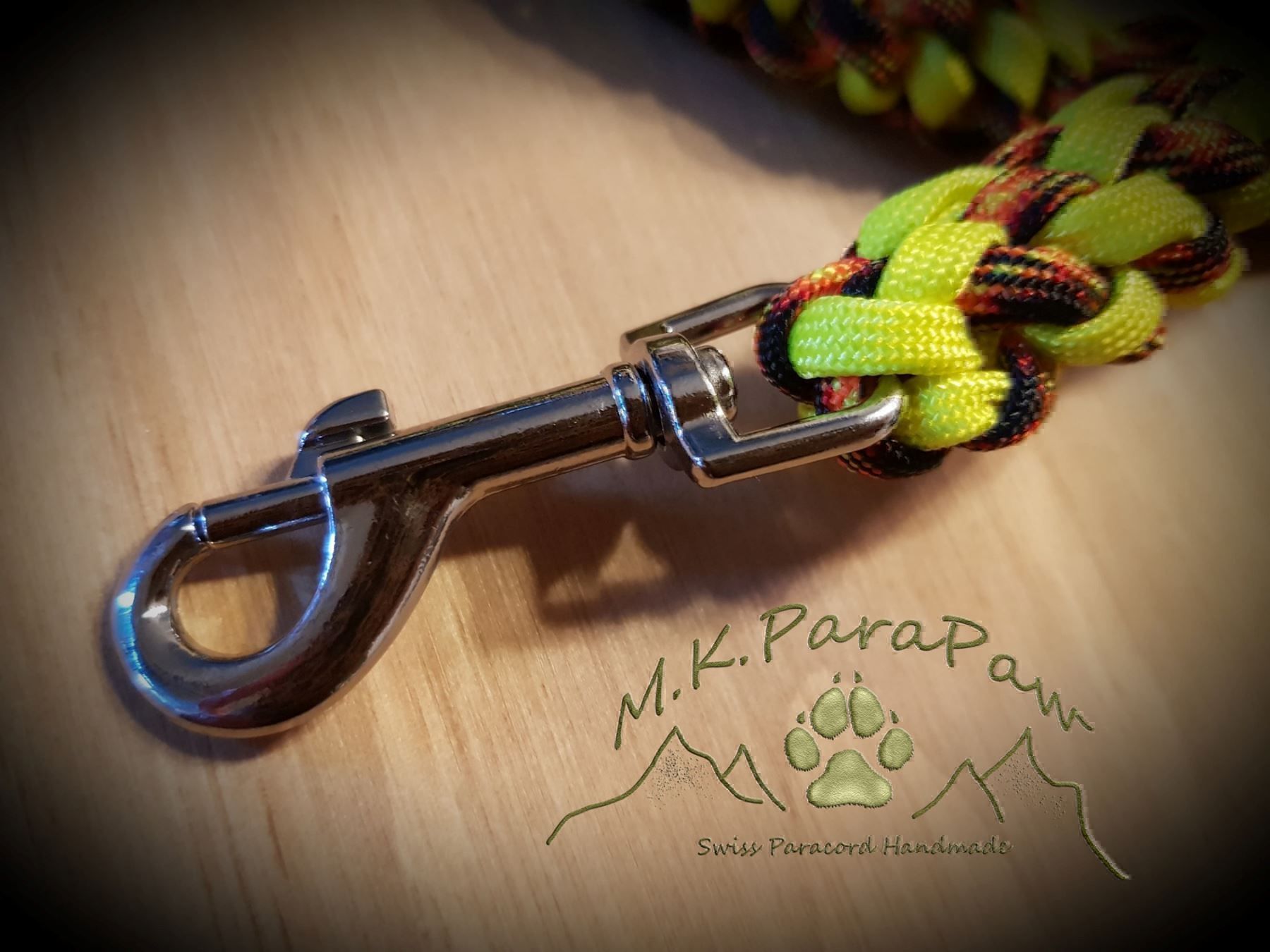 Guinzagli & Collari: Paracord Hundeleine 100% Handarbeit – Nuovo (secondo la descrizione) da Näfels venduto da AllerleiCH 4