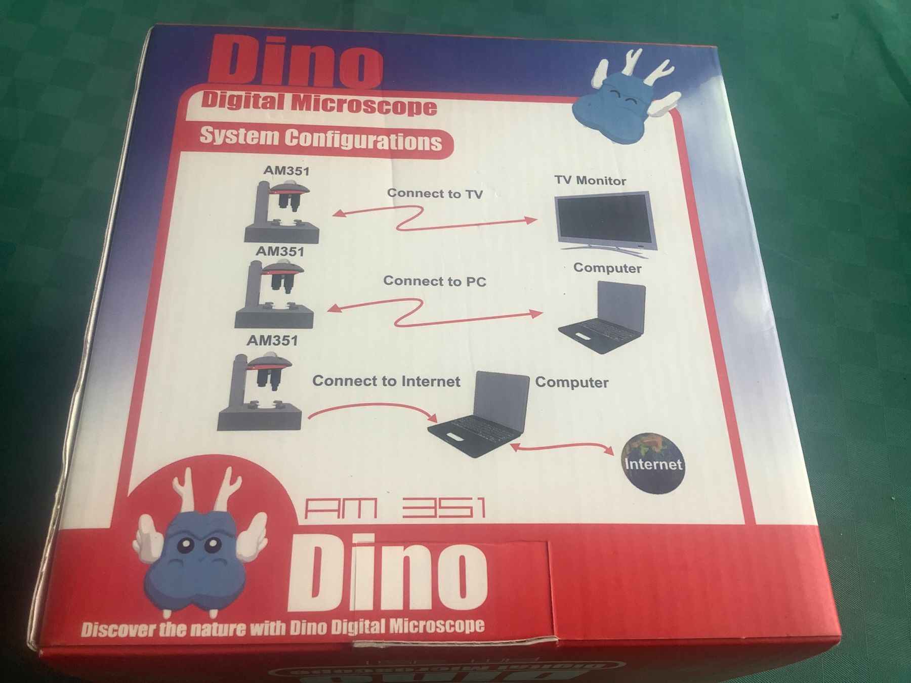 Microscopi: DINO ORIGINAL DIGITAL MICROSCOPE – Nuovo e nell'imballaggio originale da Adlikon b.Regensdorf venduto da Crystaldragon09 3